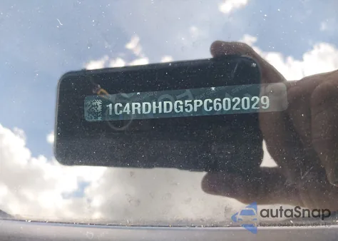 2023 Dodge Durango Gt Plus Rwd from USA, damaged, VIN 1C4RDHDG5PC602029